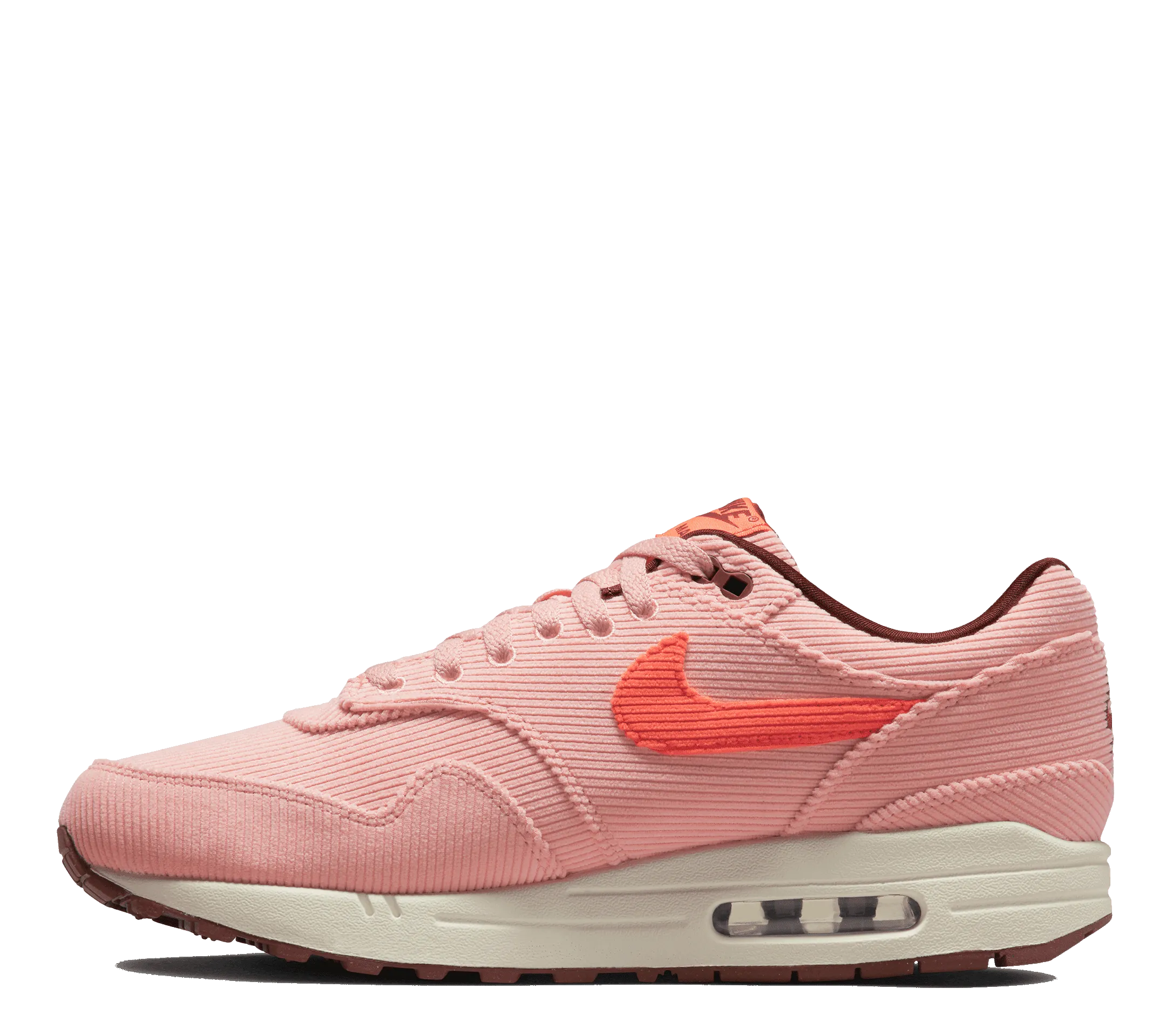 Nike Air Max 1 Premium "Coral Stardust Corduroy" Bone Aid