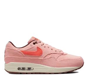 Nike Air Max 1 Premium "Coral Stardust Corduroy" Energy Core