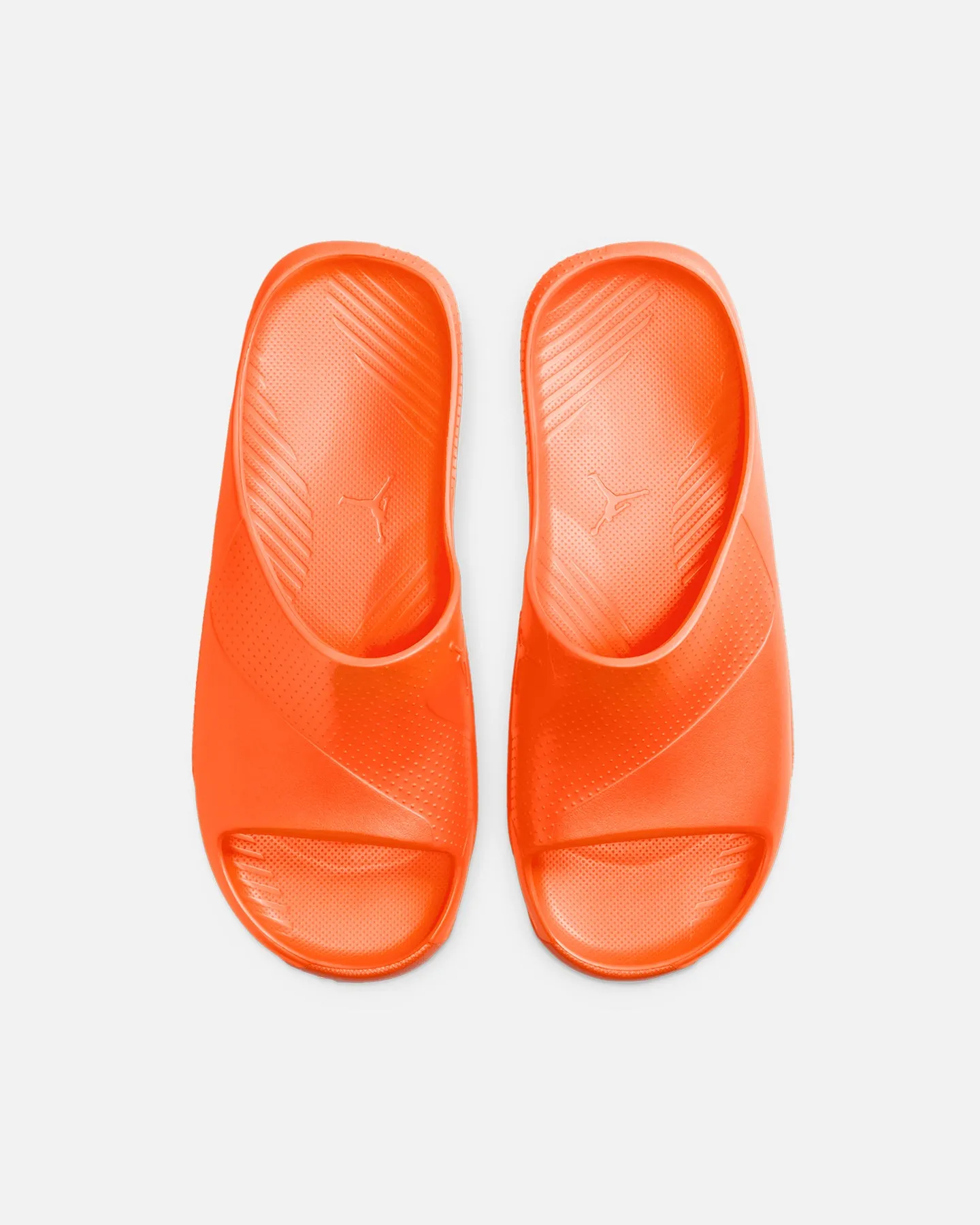 Italian Glam Jordan Post Slide Safety Orange/Safety Orange