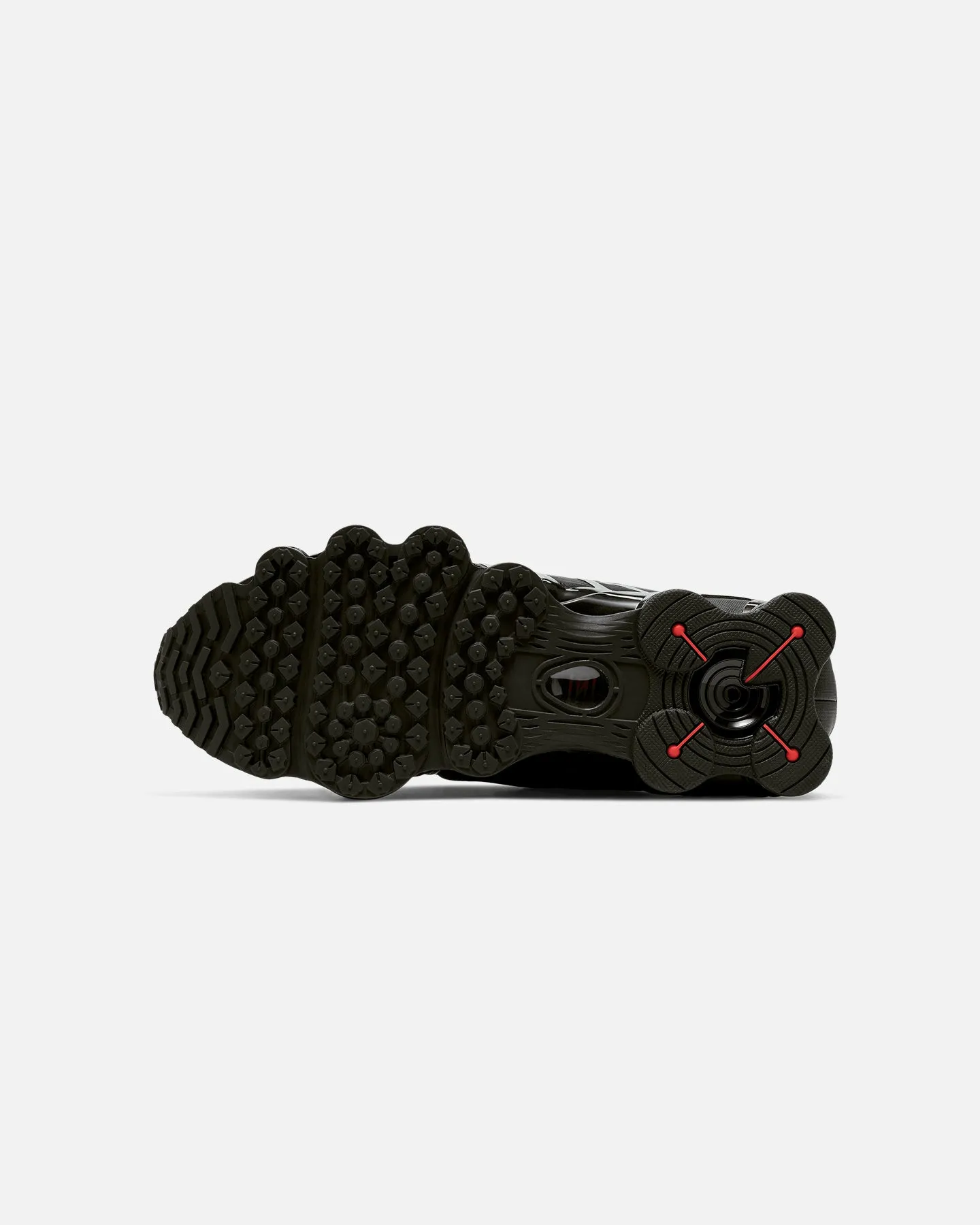 Anti Slip Feature Nike Shox TL Black/Black
