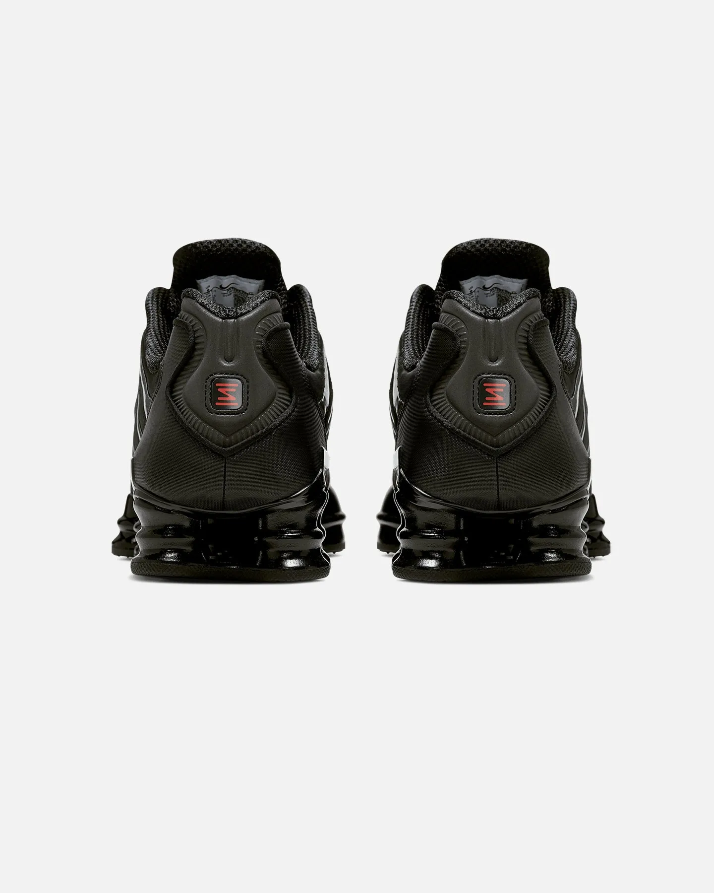 Padded chic Designer Look Nike Shox TL Black/Black