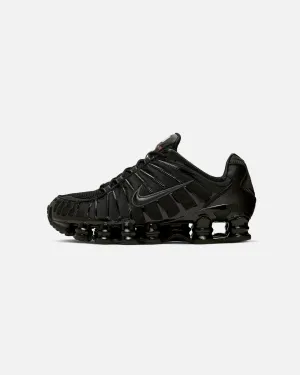 Nike Shox TL Black/Black Walking Ease