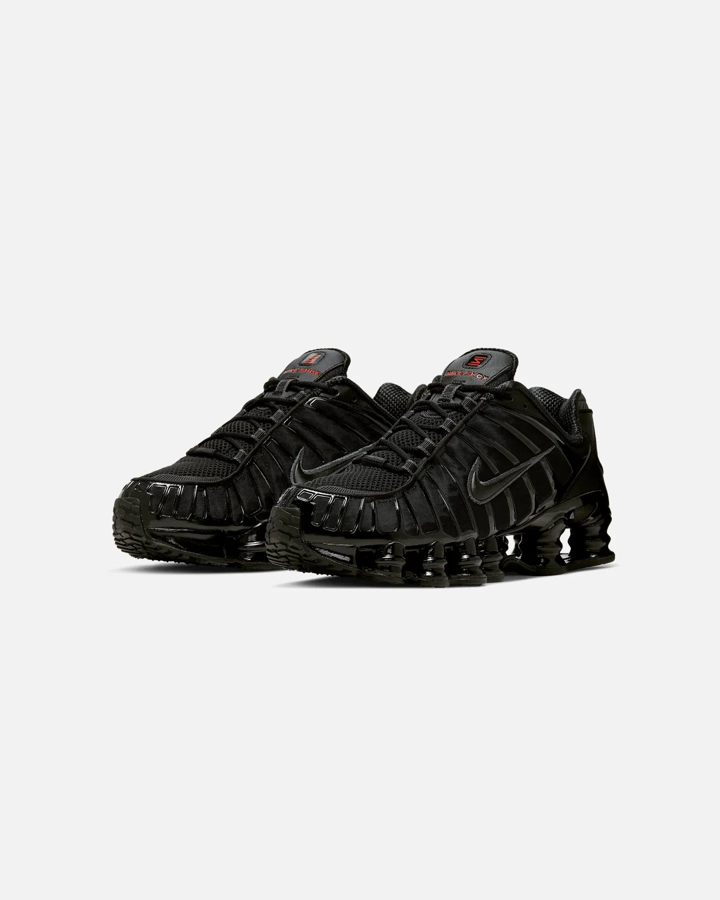 Nike Shox TL Black/Black Soft Balance Power Walk