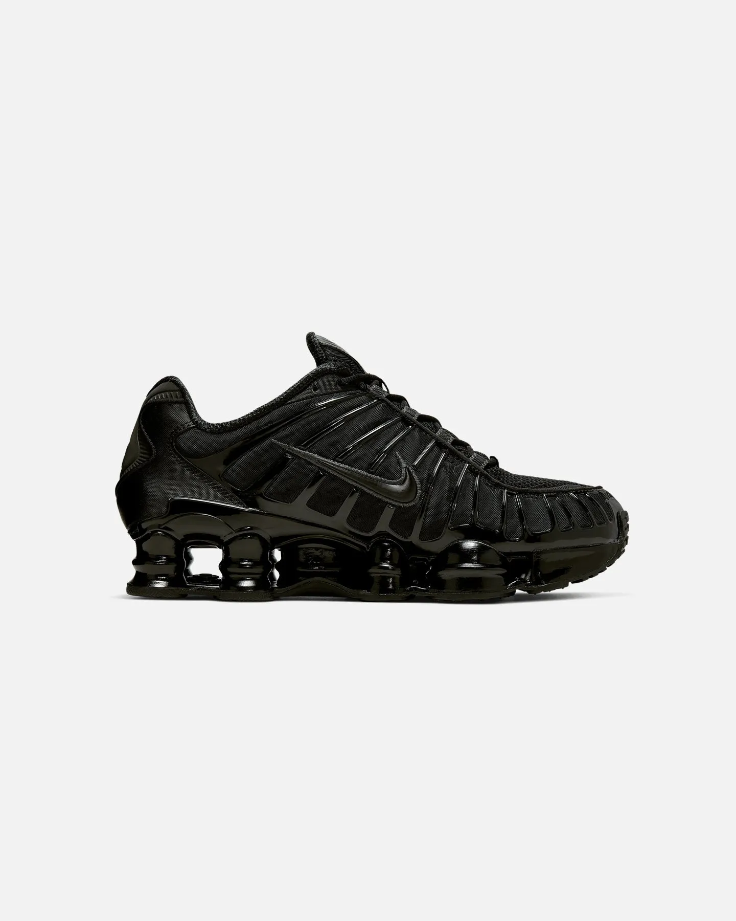 Elastic Sides Nike Shox TL Black/Black