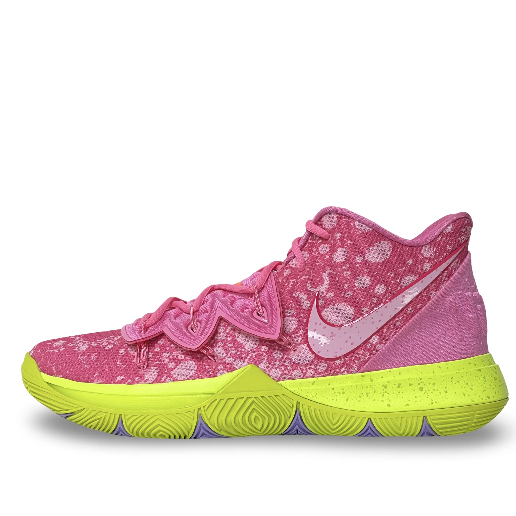 Nike Kyrie 5 Spongebob Patrick Ankle Hugging Design
