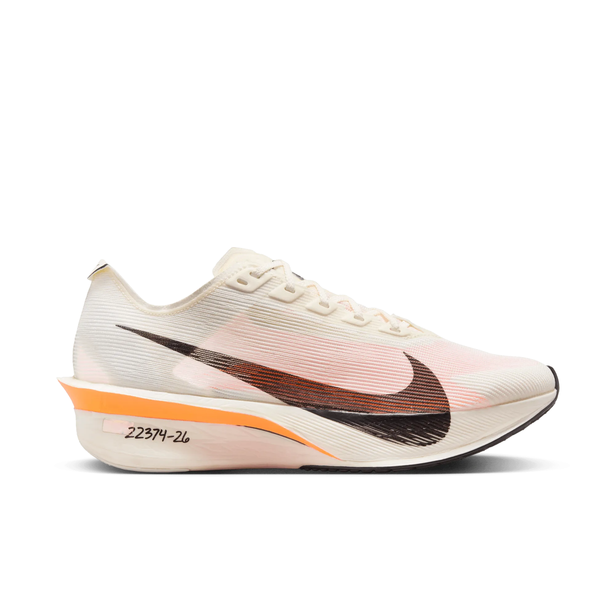 Rubber Outsole WOMEN'S VAPORFLY 4 - B - 100 SAIL/BLACK
