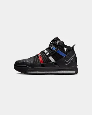 All Terrain Health Focused Adjustable Nike Zoom LeBron III QS "The Shop" Black/Metallic