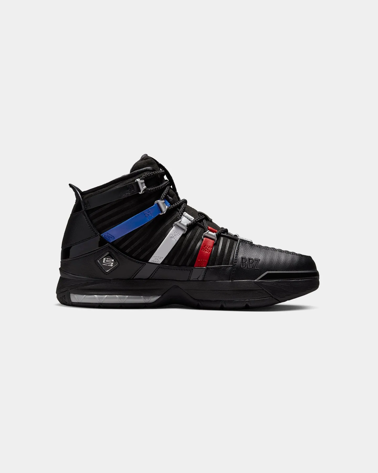 Urban Walk Urban Style Nike Zoom LeBron III QS "The Shop" Black/Metallic