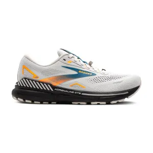 MEN'S ADRENALINE 23 GTX - D - 071 OYSTER MUSHROOM/ORANGE/BLUE Canvas Cool