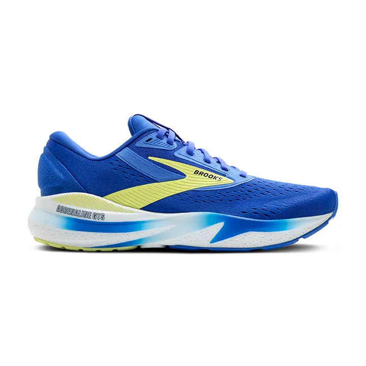 All Weather Everyday Users Silver Shine MEN'S ADRENALINE GTS 24 - D - 434 COBALT/NEO YELLOW