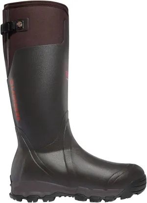 Men's Alphaburly Pro 18" Boots In Brown Stable Structure Snow Ready