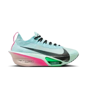 MEN'S ALPHAFLY 3 - D - 400 GLACIER BLUE/BLACK-MINT FOAM-GREEN SHOCK Trail Ease