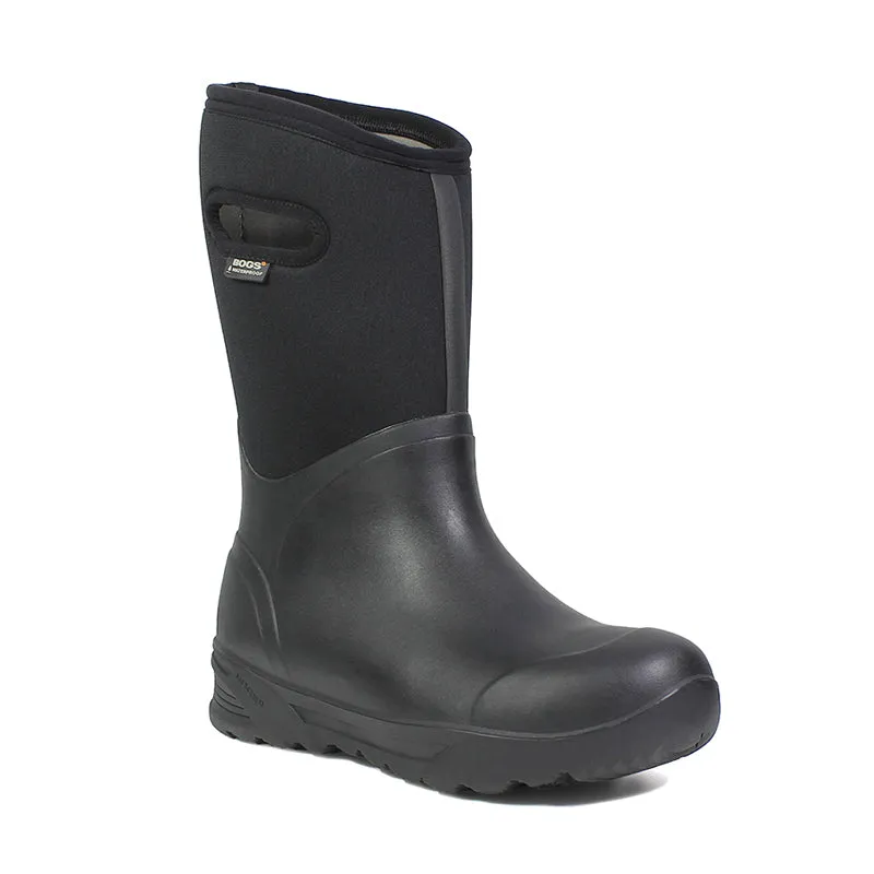Snow Outdoor Style Chilly Travel Boots Men's Bozeman Tall Black