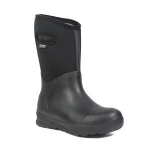 Snow Outdoor Style Chilly Travel Boots Men's Bozeman Tall Black