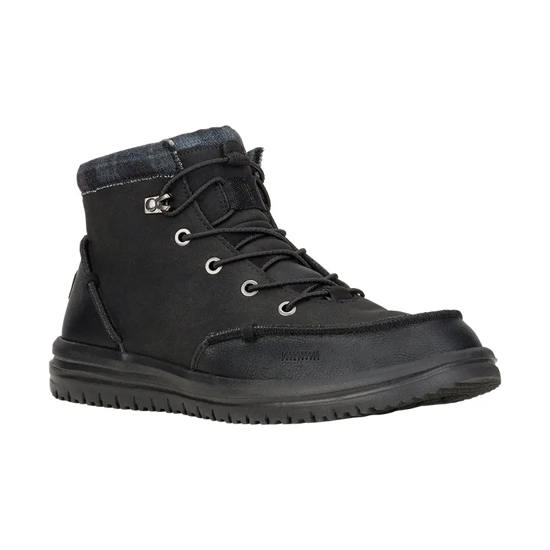 Men's Bradley Classic Black Functional Style