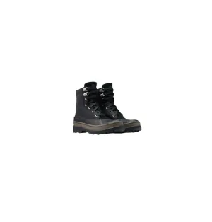 Men's Caribou Storm Waterproof Fashion Boots In Black, Mud Daily Comfort Soft Material