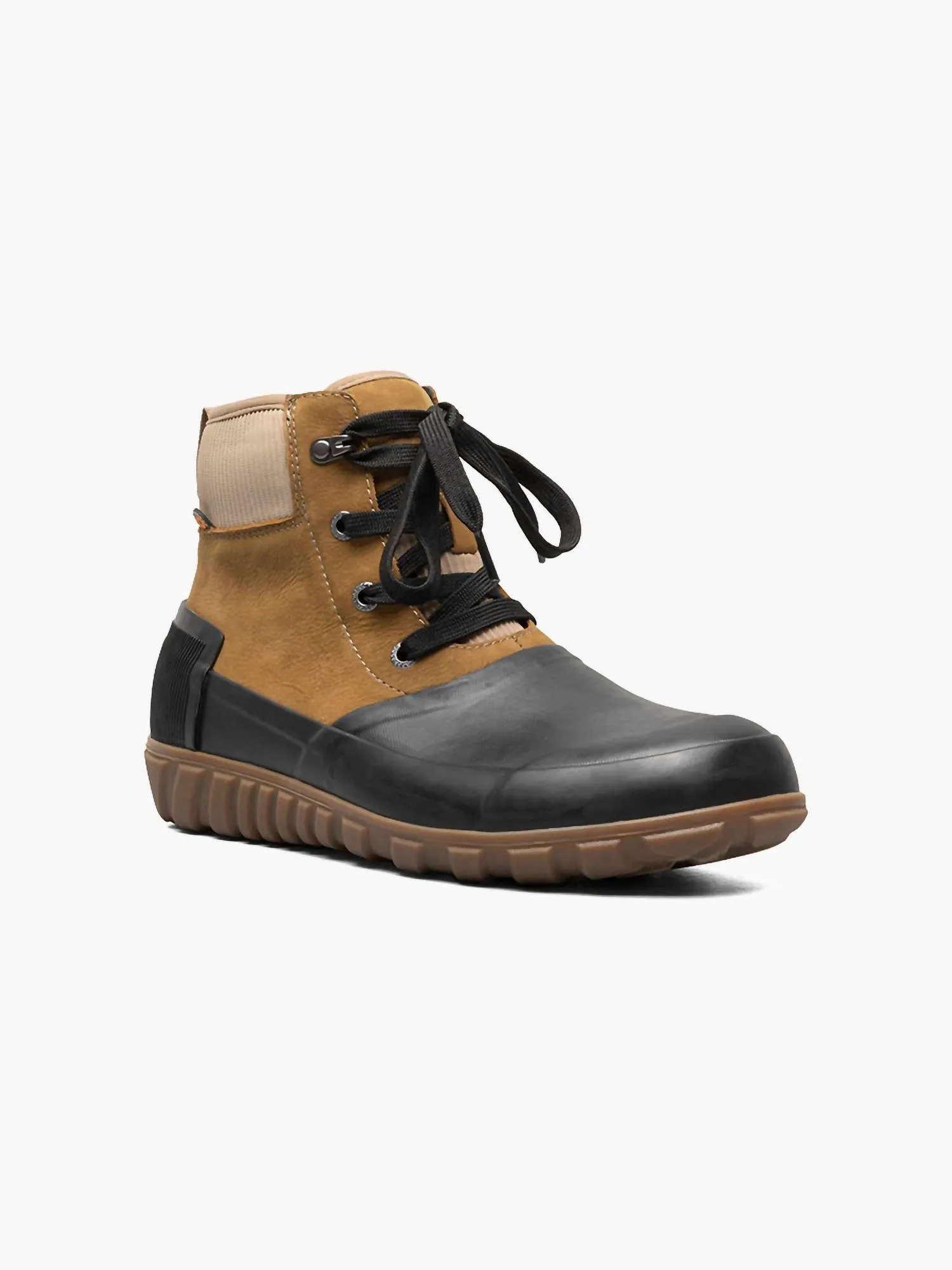 Men's Classic Casual Rain Boots In Cognac Multi Gym workout Outback Travel