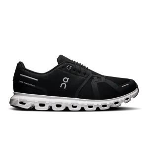 MEN'S CLOUD 6 - D - BLACK/WHITE Lace Up Style