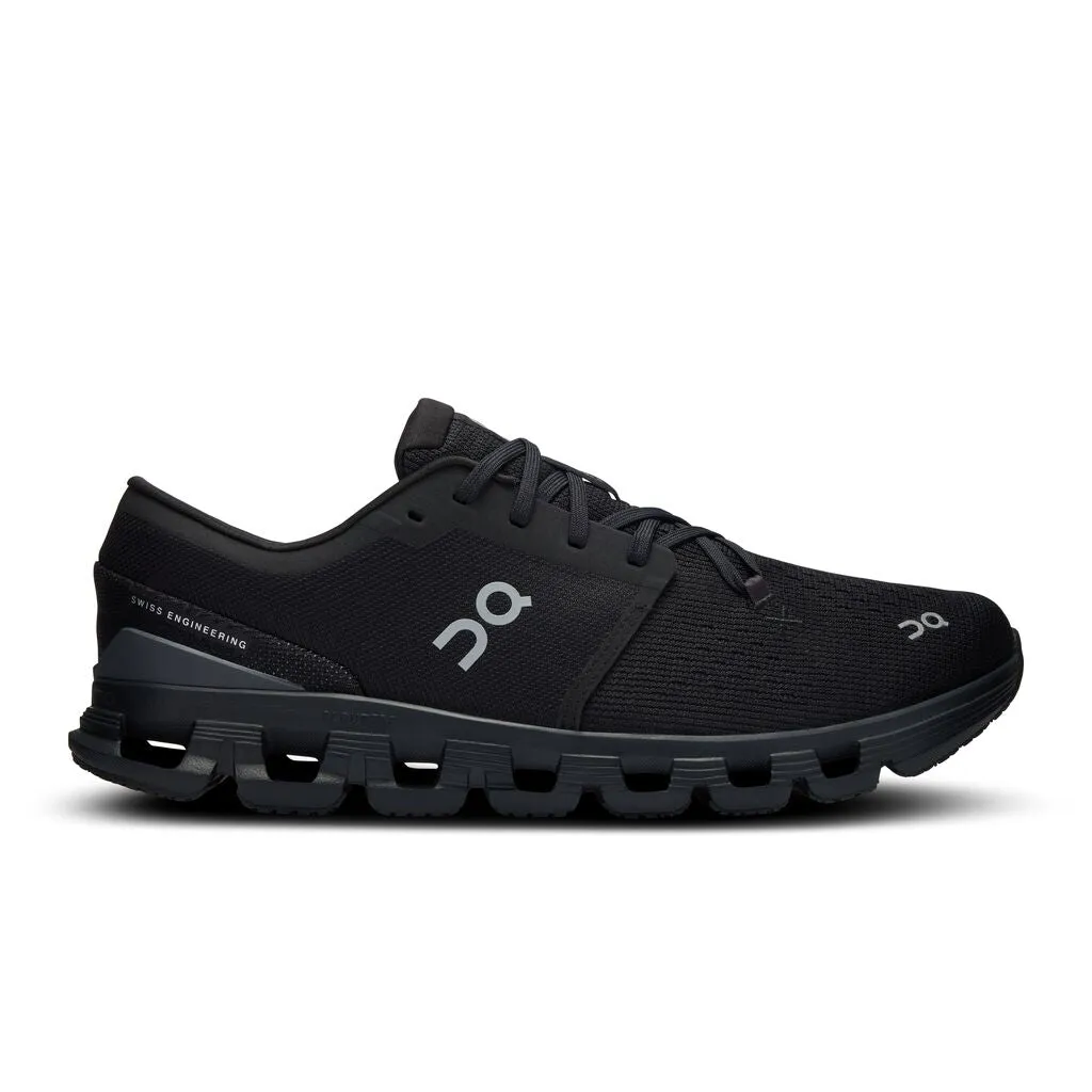 MEN'S CLOUD X 4 - D - BLACK/ECLIPSE Light Run Linen Air