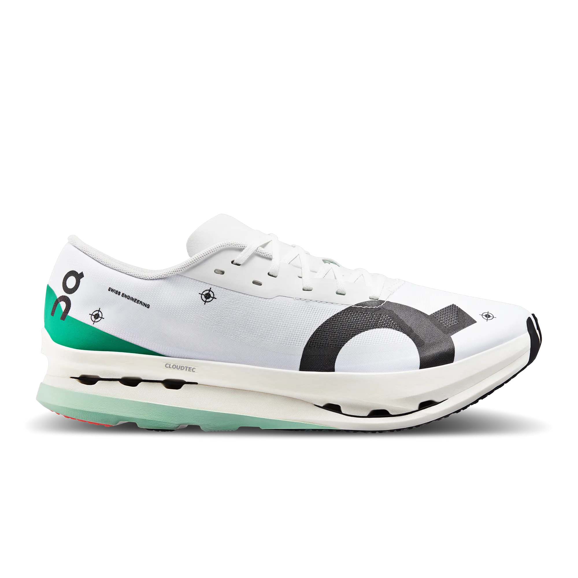 MEN'S CLOUDBOOM ECHO 3 - D - UNDYED-WHITE | MINT Low Arch Desert Path