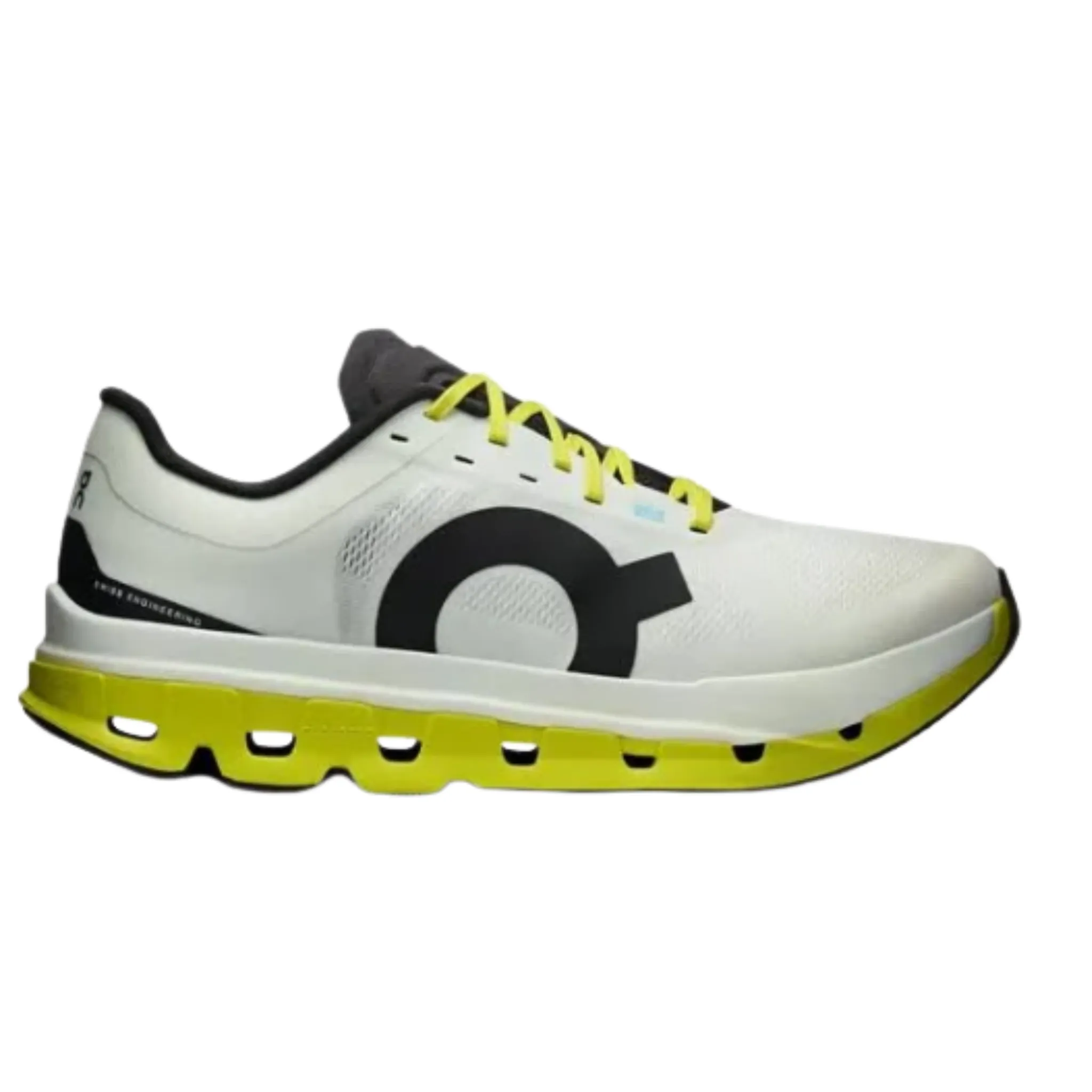 Classic Chic MEN'S CLOUDFLOW 5 - D - WHITE/LIME