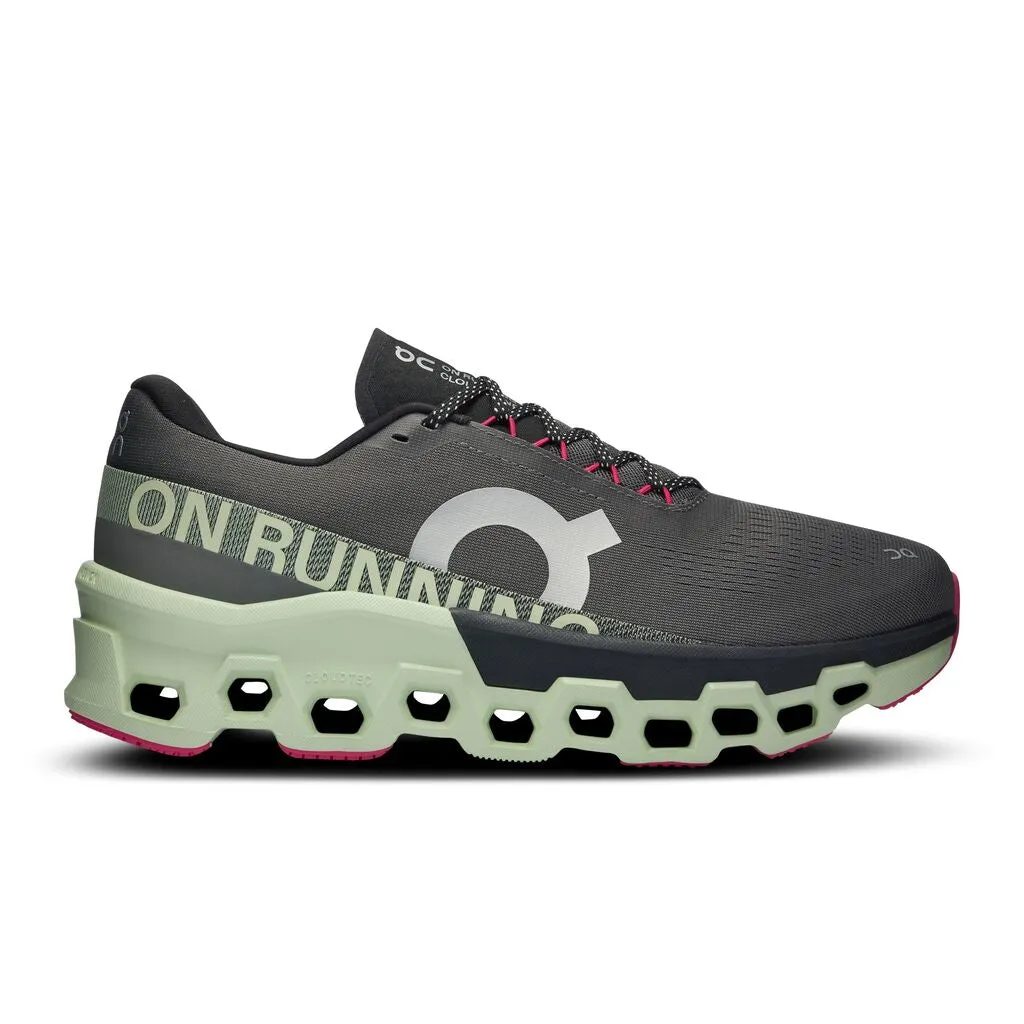 Ergonomic City Adventure Campus Cool MEN'S CLOUDMONSTER 2 - D - ASPHALT/LIMA