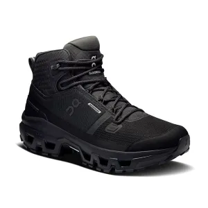 Men's Cloudrock Mid Waterproof Black/Black Air Flow