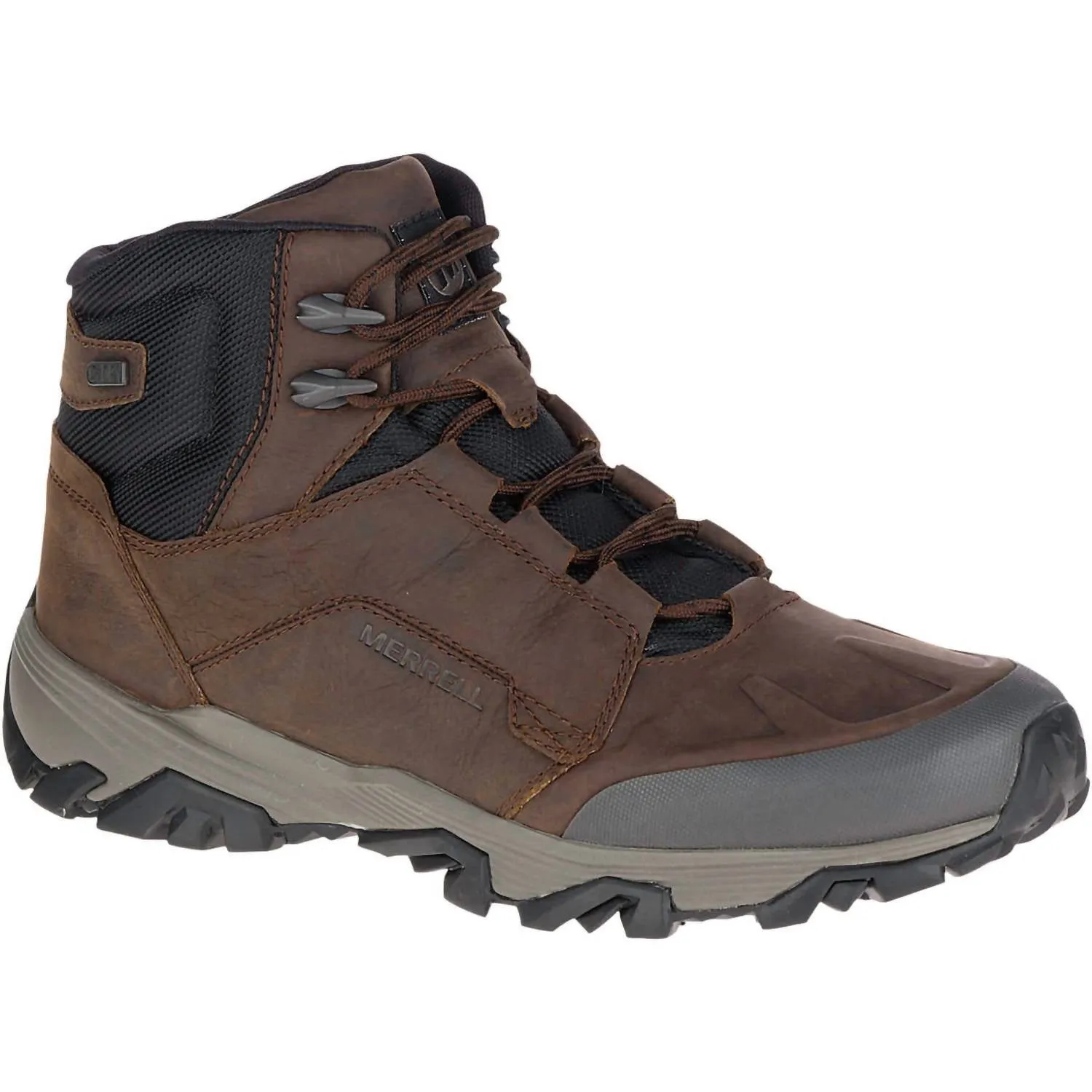 Men's Coldpack Ice  Mid Polar Waterproof Boot In Clay Slip Resistant Remote Hiking