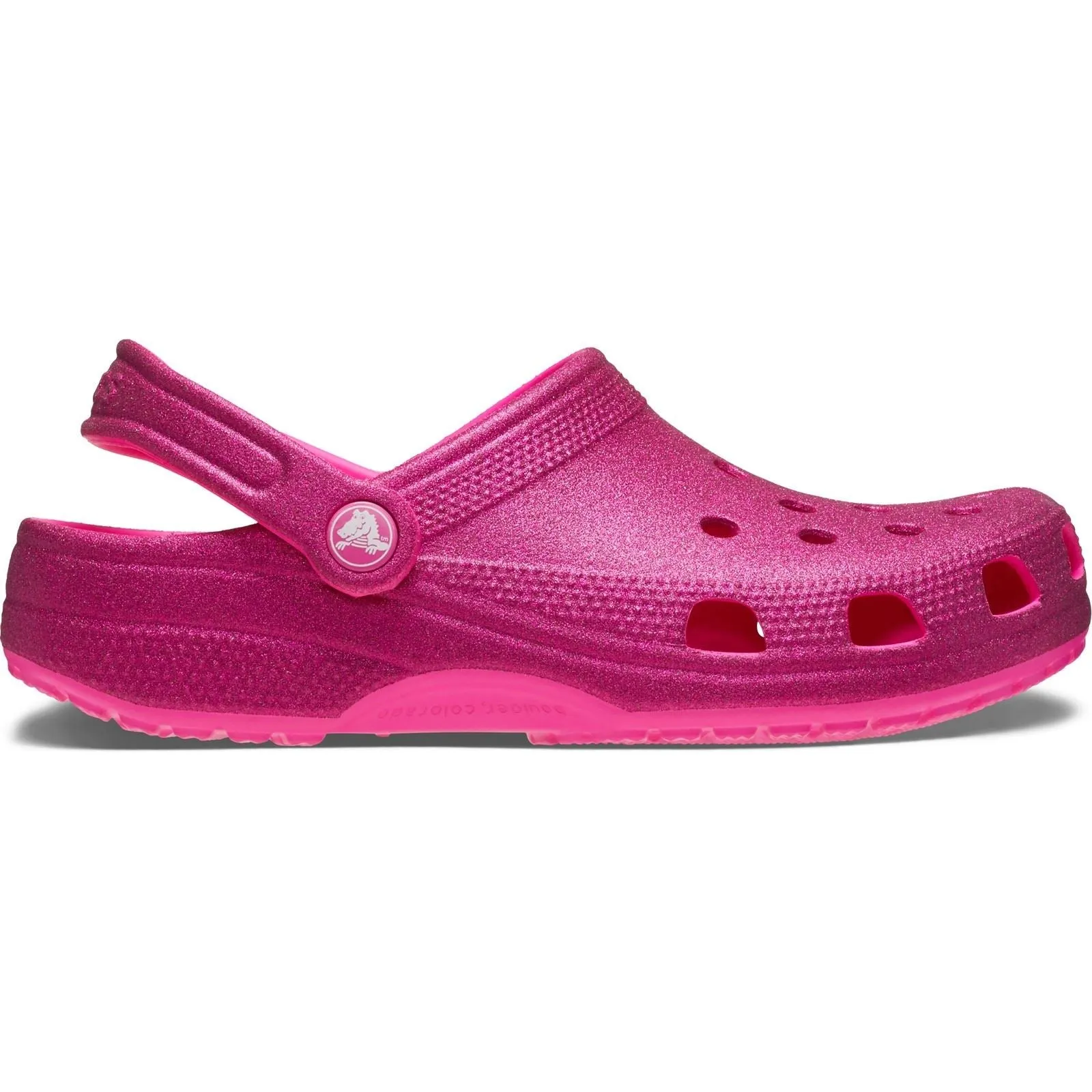 Men's Crocs 205942 Glitter Clog Sandals Trendy Vibe