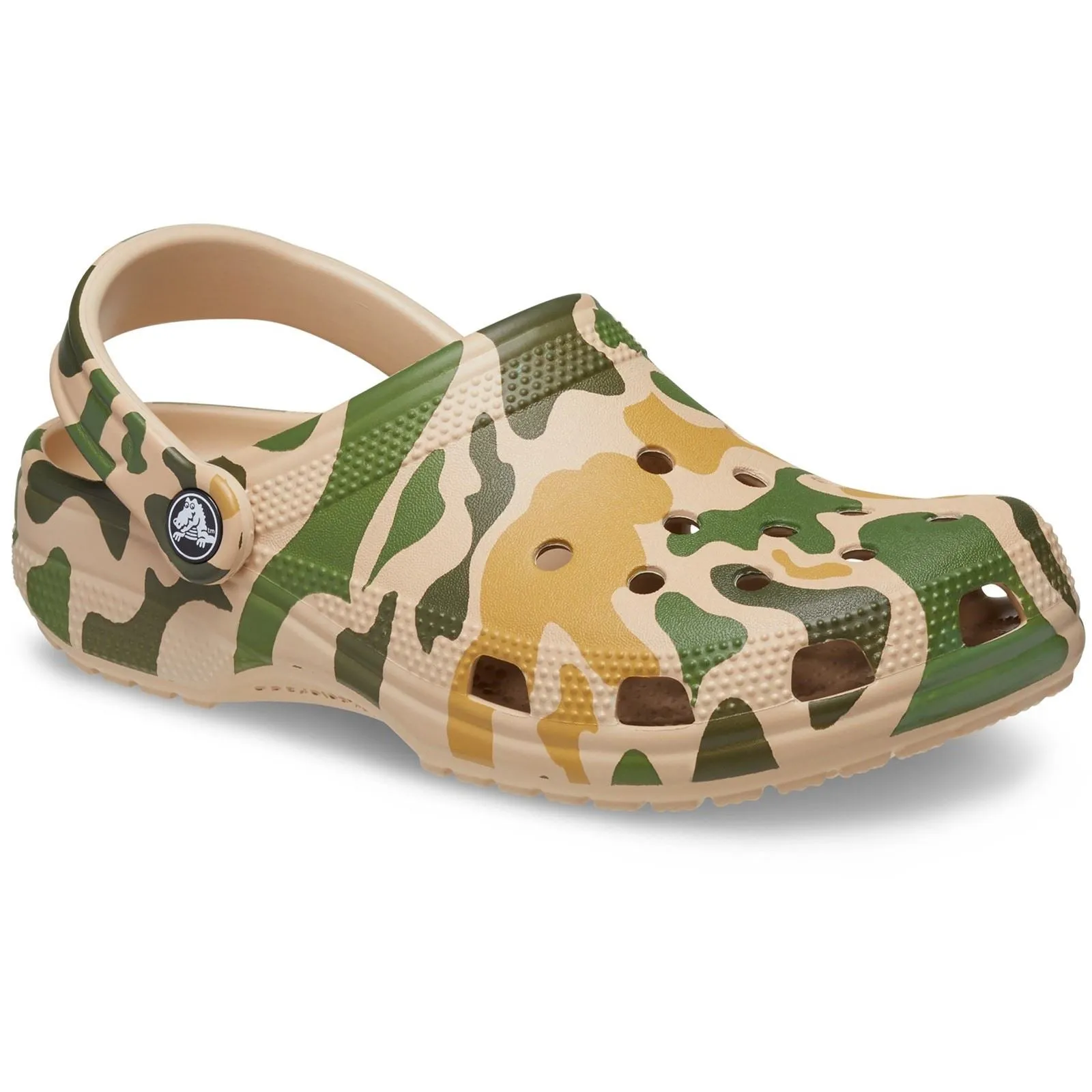 Quick Slip Outdoor shoes Men's Crocs 206454 Seasonal Camo Sandals