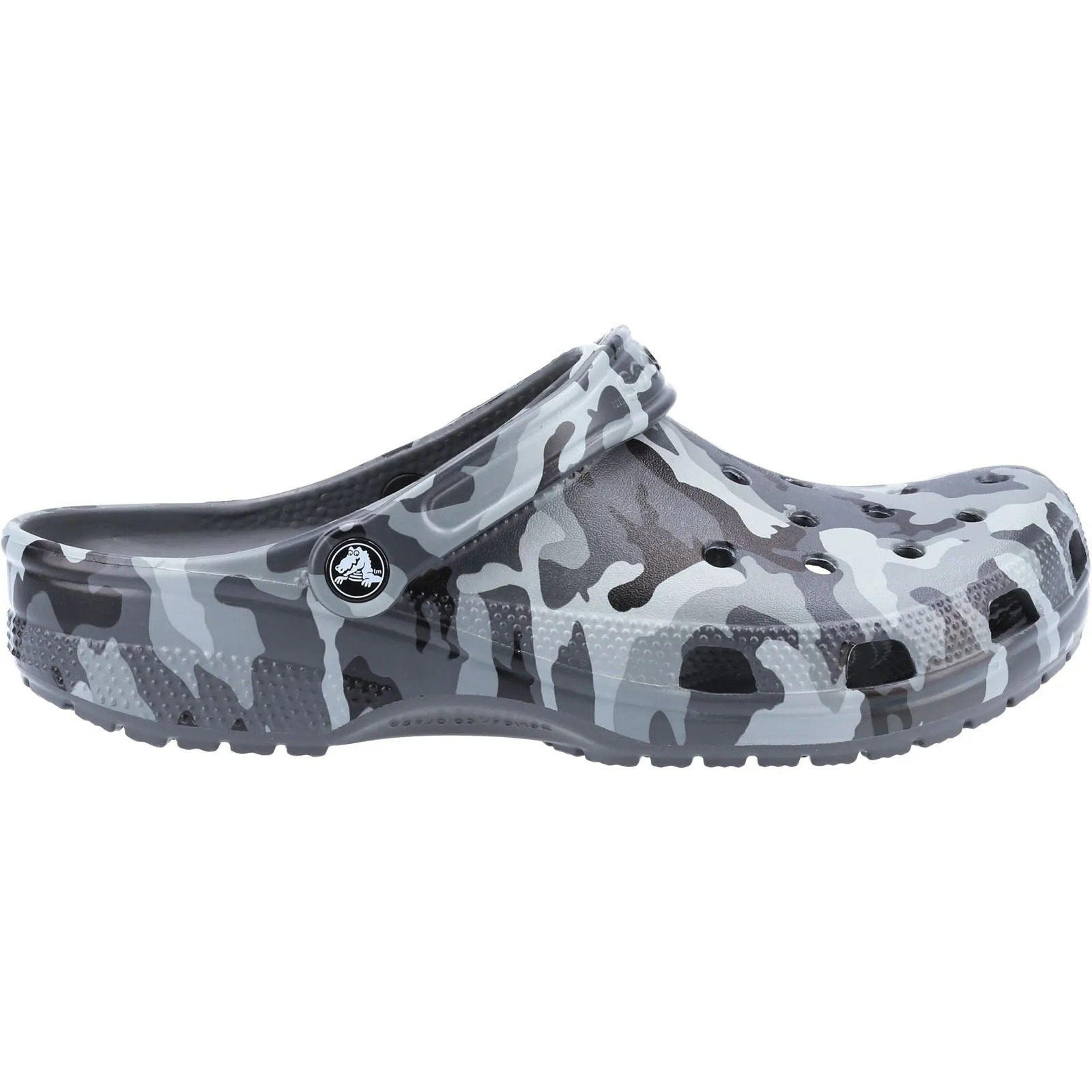 Men's Crocs 206454 Seasonal Camo Sandals Effortless Pair