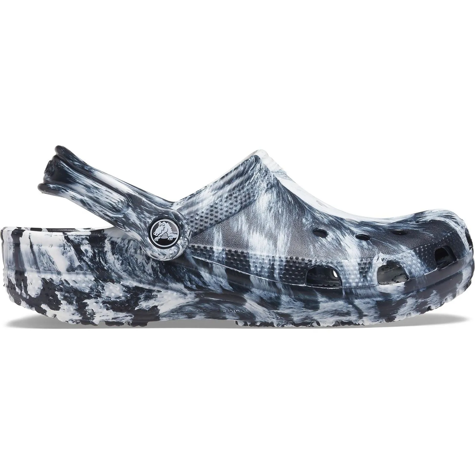 Carry Light Men's Crocs 206867 Marble Sandals