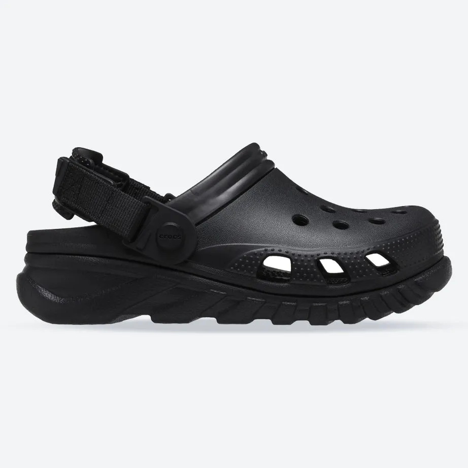 Outdoor Friendly Light Travel Sandals Men's Crocs 208776 Duet Max II Clog Sandals