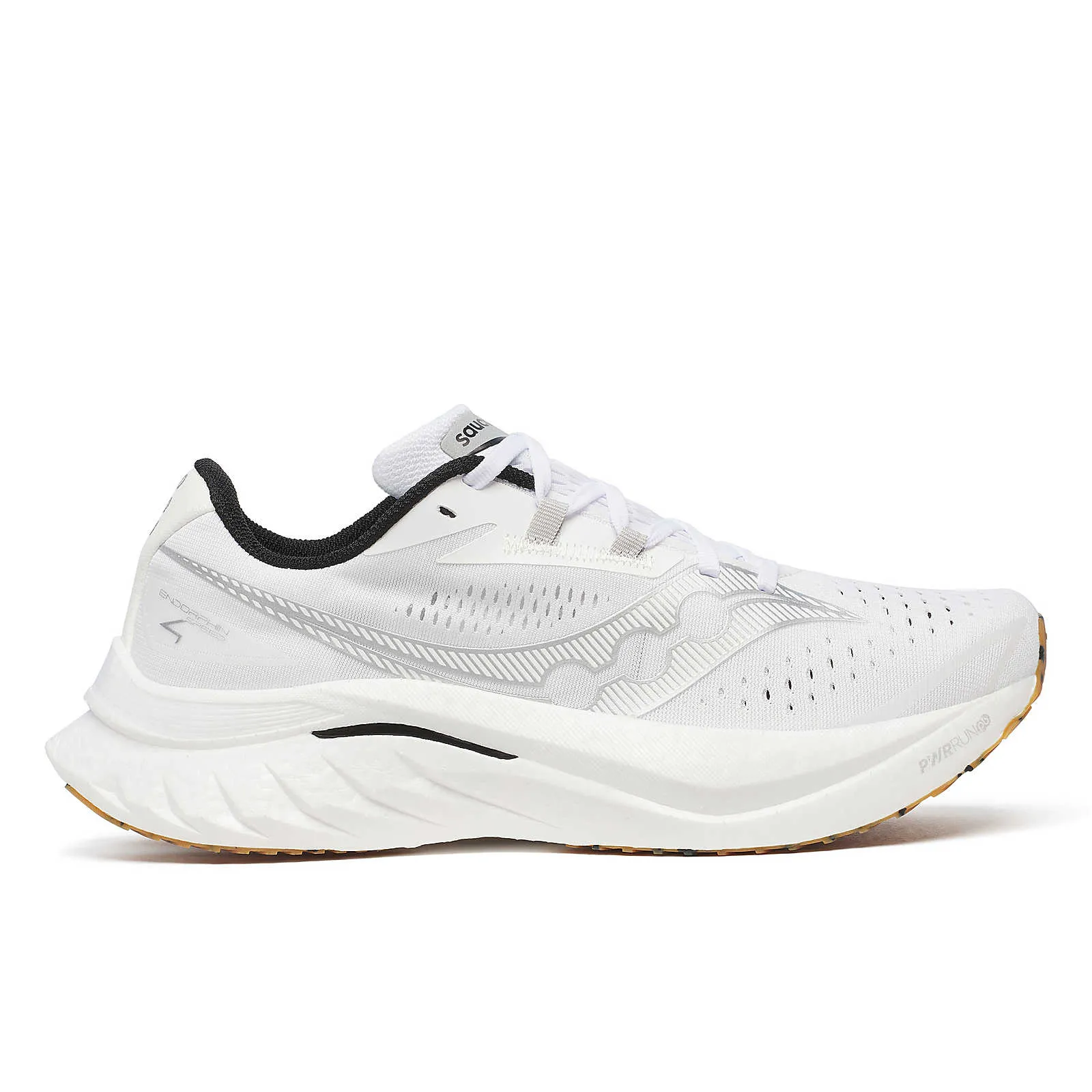 MEN'S ENDORPHIN SPEED 4 - D - 11 WHITE/GUM Story Glow Soft Land
