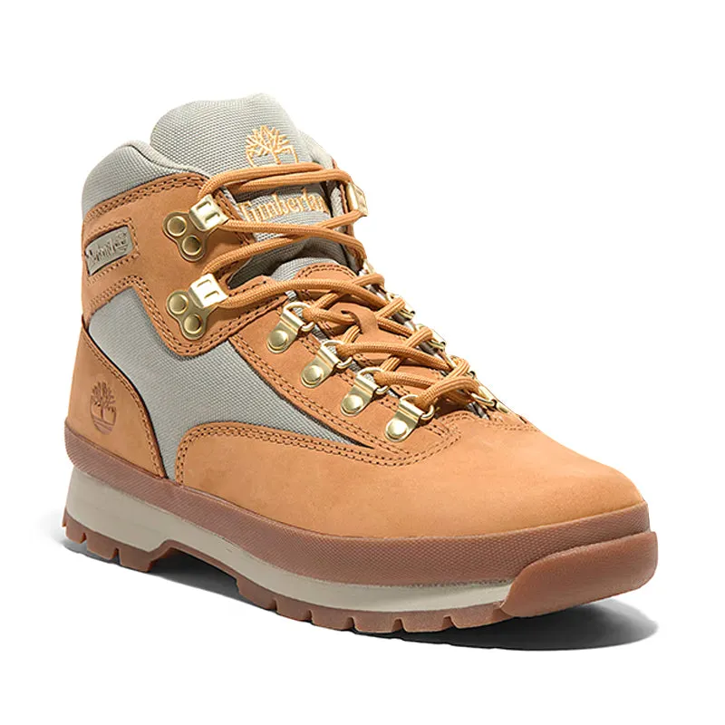 Tree Hike Range Hike Men's Euro Hiker Wheat Nubuck