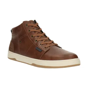 Breathable Outsole Trendy Daily Men's Finish Cognac
