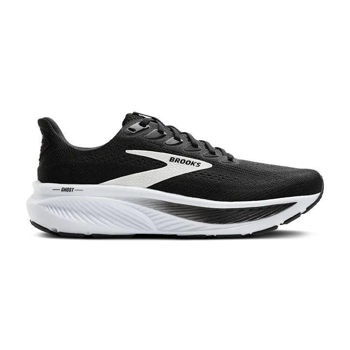 MEN'S GHOST 17 - WIDE 2E - 090 BLACK/GREY/WHITE All Comfort