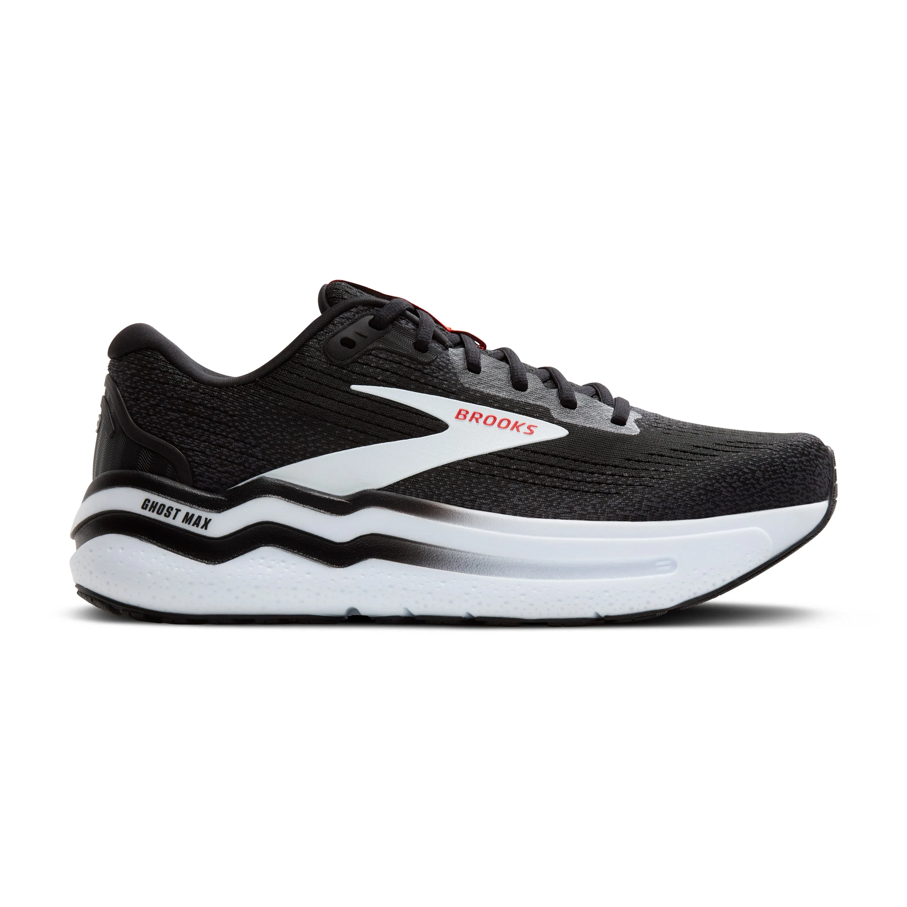 King Walk MEN'S GHOST MAX 2 - D - 027 BLACK/WHITE/FIERY RED