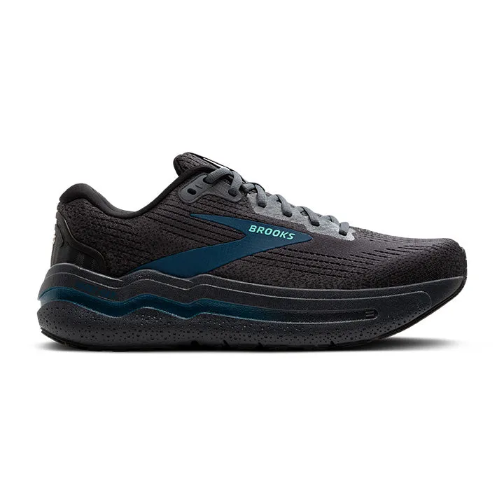 Anti Odor Busy Professionals Grace Walk MEN'S GHOST MAX 2 - WIDE 2E - 081 EBONY/COCKATOO/BLUE SAPPHIRE