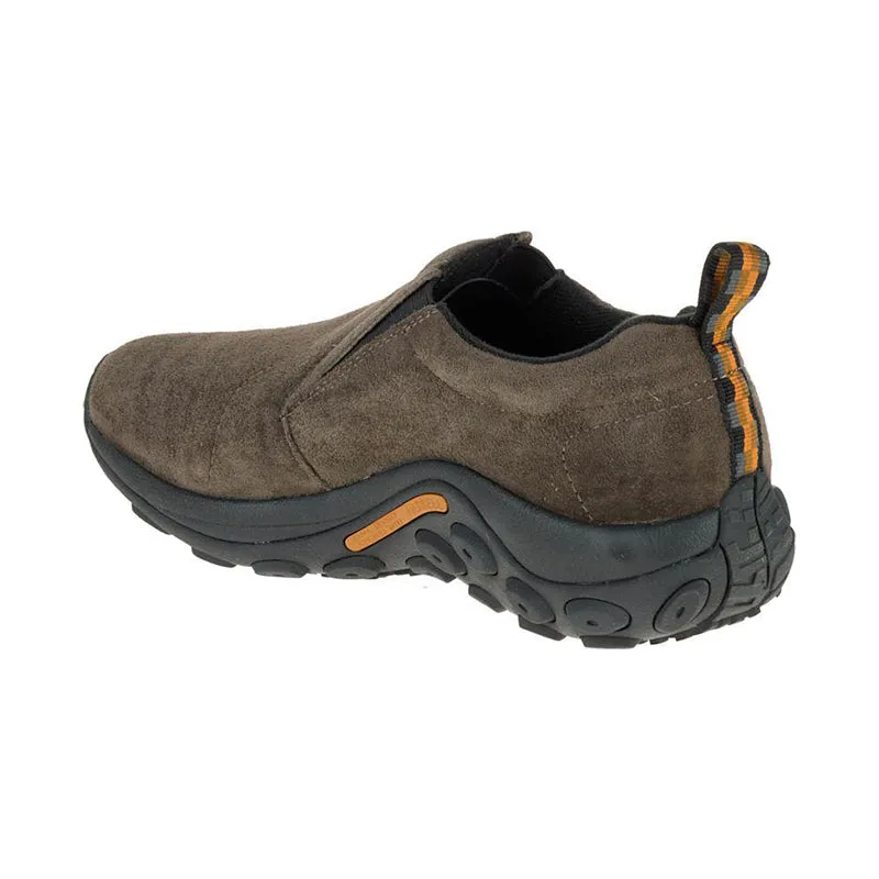 Men's Merrell Jungle Moc - Gunsmoke - 225?? Angle - Available at Tradehome Shoes