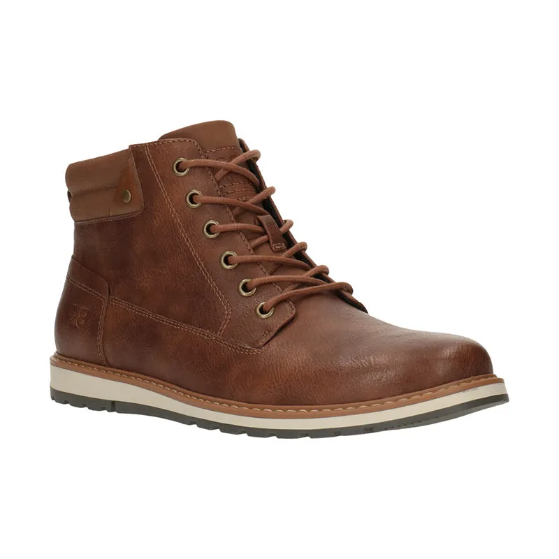 Men's Linton Cognac Short Step