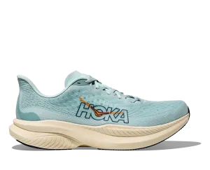 Rubber Outsole MEN'S MACH 6 - D - CLRSS CLEAR SEA/SEA WATER