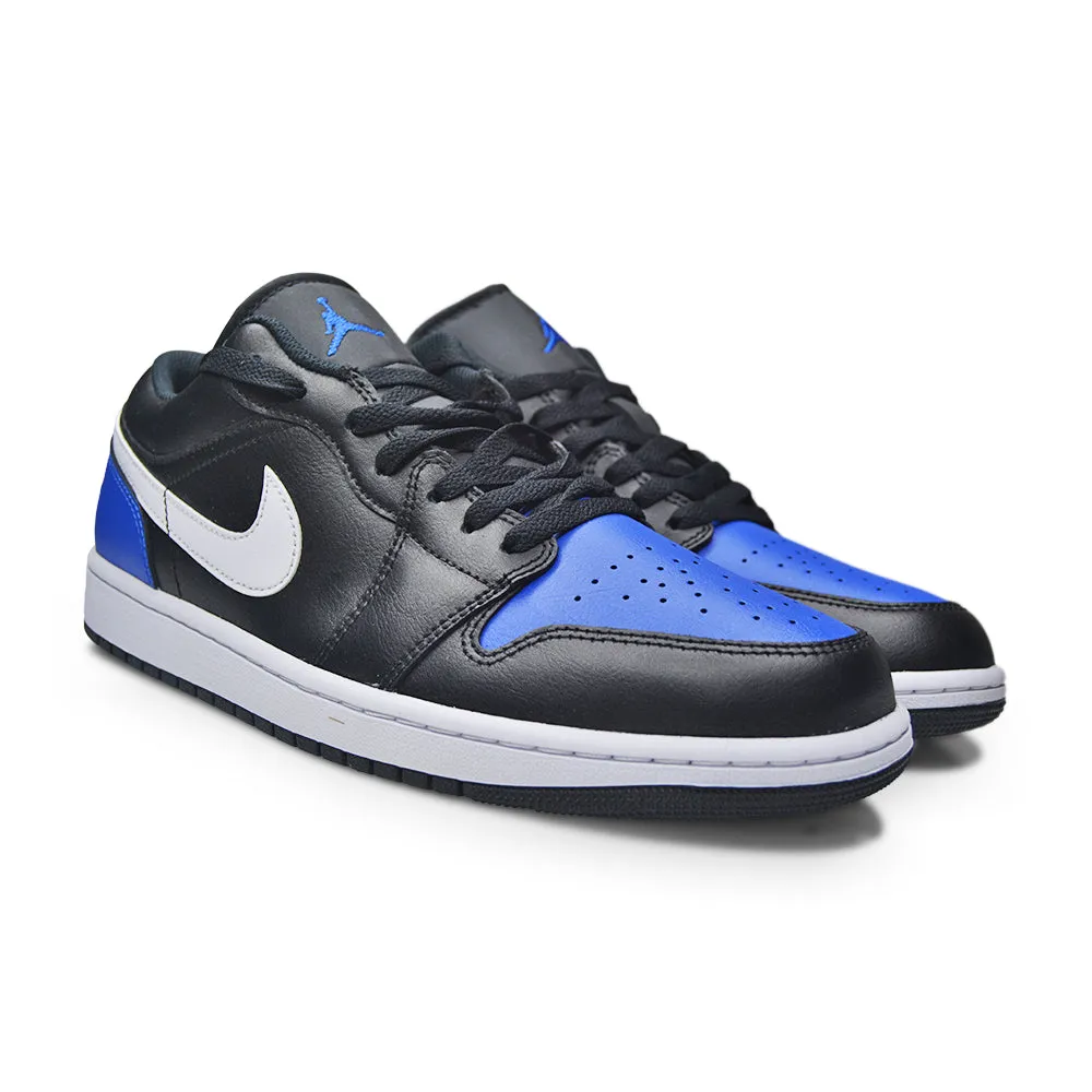 Multi Density Midsole Layering SyntheticUpper Mens Nike Air Jordan 1 Low "Royal Toe"
