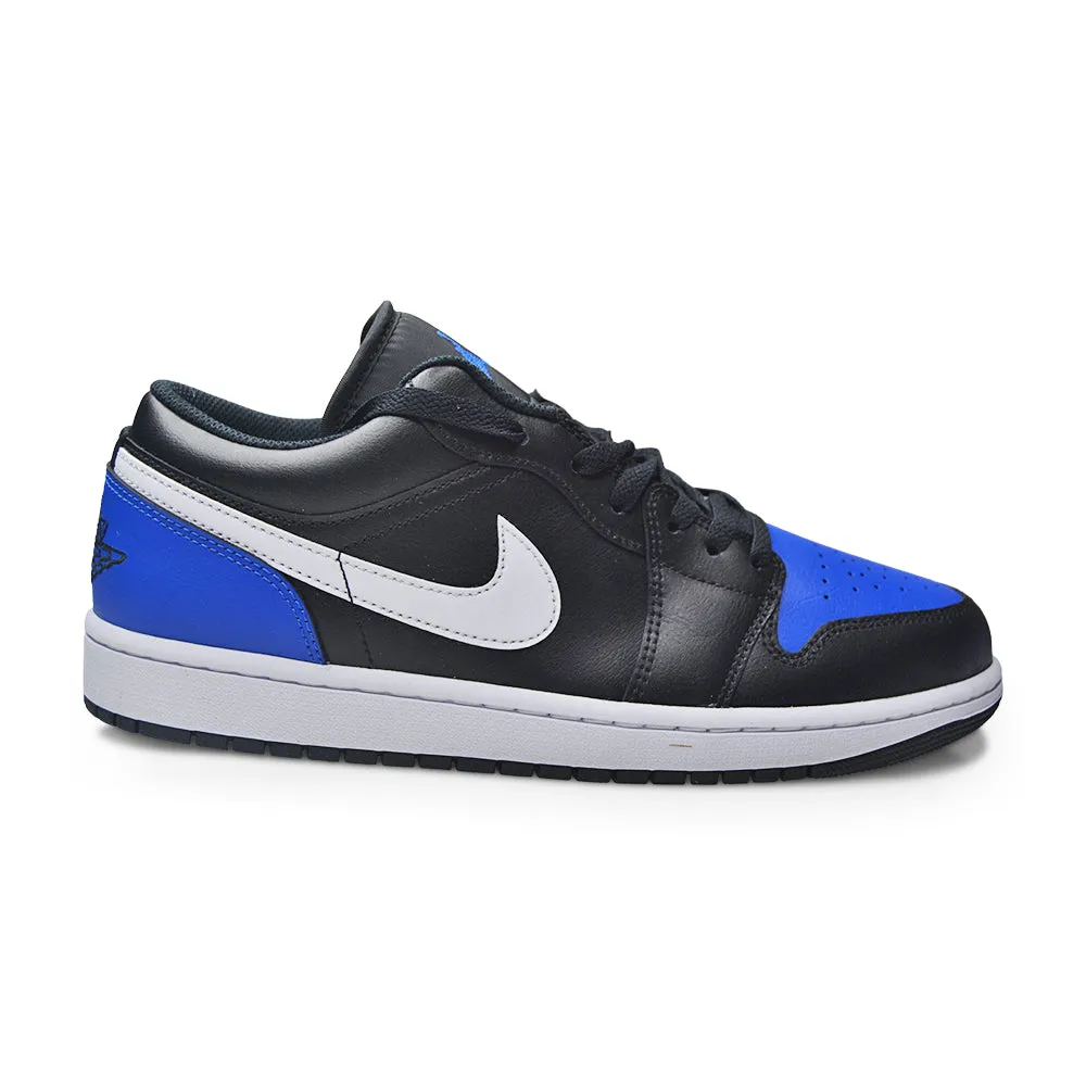 High Top Comfort Elastic Collar Padding Mens Nike Air Jordan 1 Low "Royal Toe"