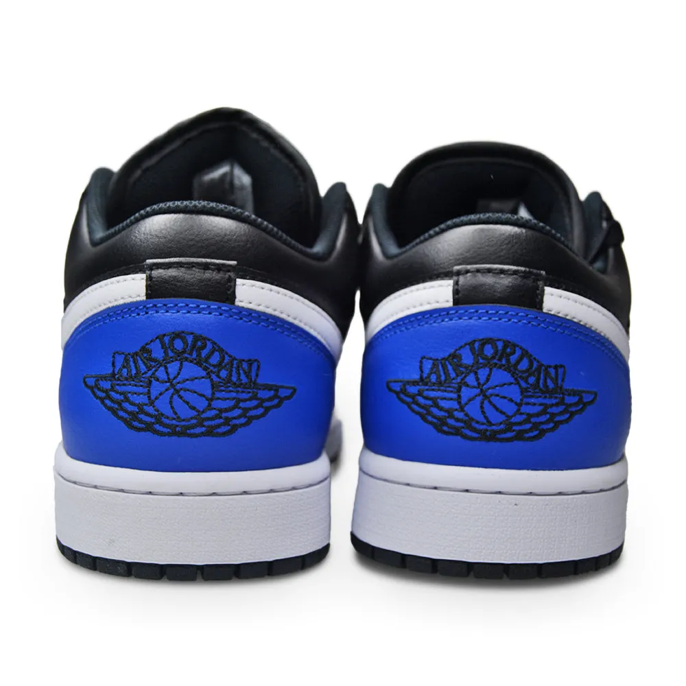 Strong Core Microfiber Layered Upper Mens Nike Air Jordan 1 Low "Royal Toe"
