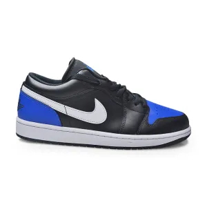 High Top Comfort Elastic Collar Padding Mens Nike Air Jordan 1 Low "Royal Toe"