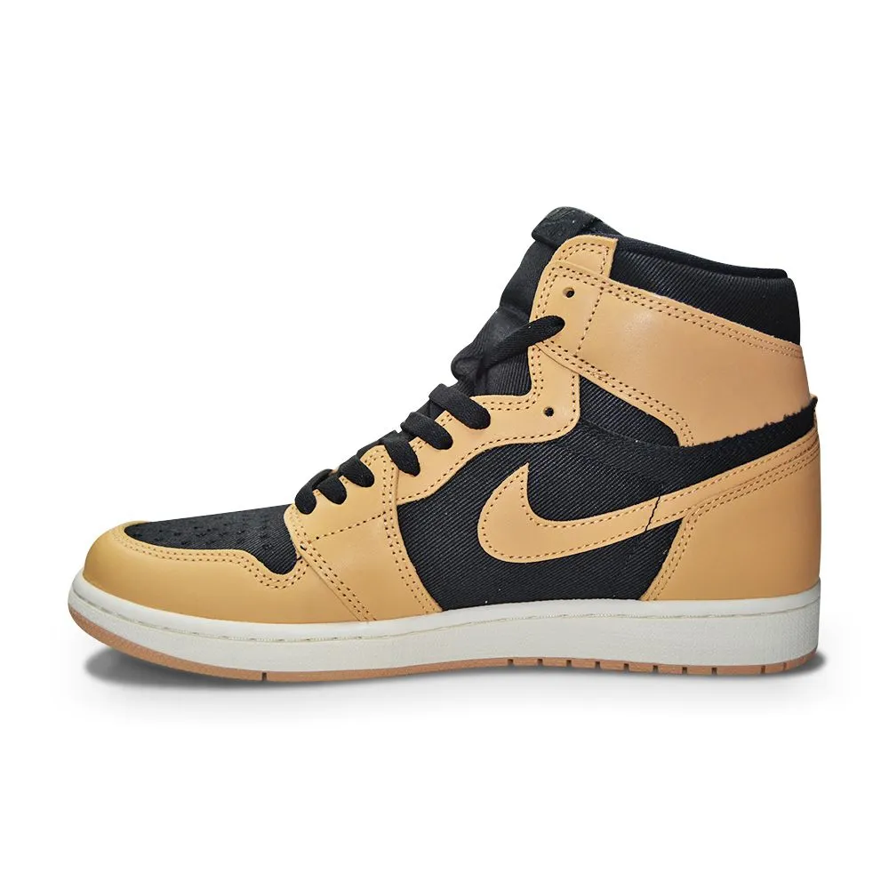 energy returning Mens Nike Air Jordan 1 Retro High OG - 555088 202- Vachetta Tan Black Sail