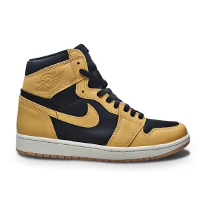 Mens Nike Air Jordan 1 Retro High OG - 555088 202- Vachetta Tan Black Sail durable soles Traction Power