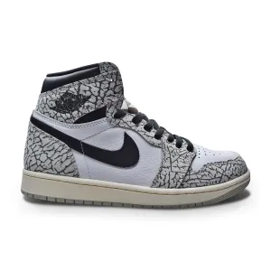 Mens Nike Air Jordan 1 Retro High OG - DZ5485 052 - Tech Grey Muslin Black White Breathable Lining