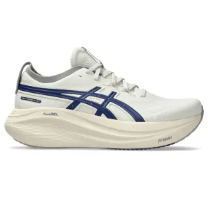 MEN'S NIMBUS 27 ASICS TRACK CLUB - D - 200 BIRCH/INDIGO BLUE Non Slip Office Workers